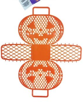 NWT Seasonal Collection Pumpkin Halloween Basket